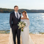 A Lake Mohawk Country Club wedding.