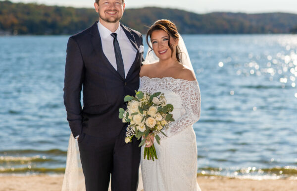 The wedding of The Bridesmaid Dresses Matched the Fall Foliage at This Lake Mohawk Country Club Wedding A Lake Mohawk Country Club wedding. Gallery 5