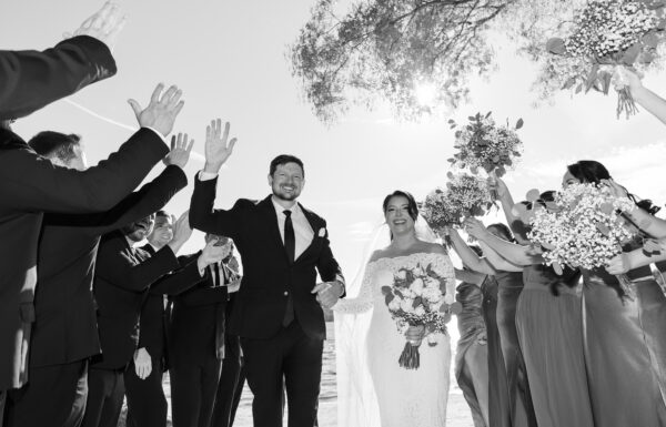 The wedding of The Bridesmaid Dresses Matched the Fall Foliage at This Lake Mohawk Country Club Wedding A Lake Mohawk Country Club wedding. Gallery 7