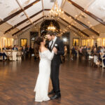 A Lake Mohawk Country Club wedding.