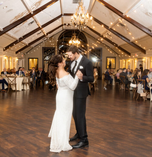 The wedding of The Bridesmaid Dresses Matched the Fall Foliage at This Lake Mohawk Country Club Wedding A Lake Mohawk Country Club wedding.