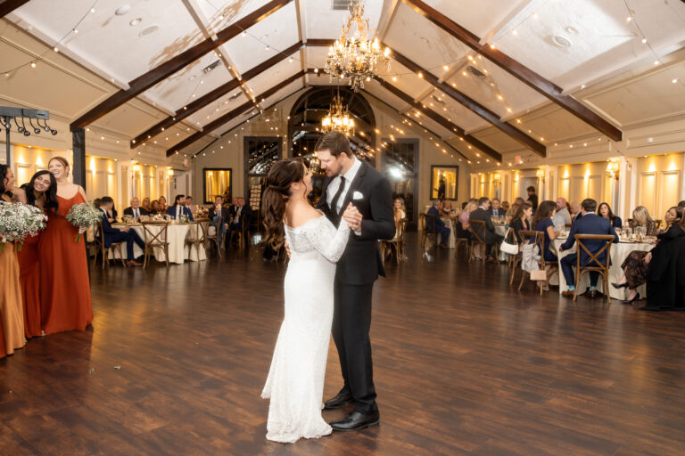 A Lake Mohawk Country Club wedding.