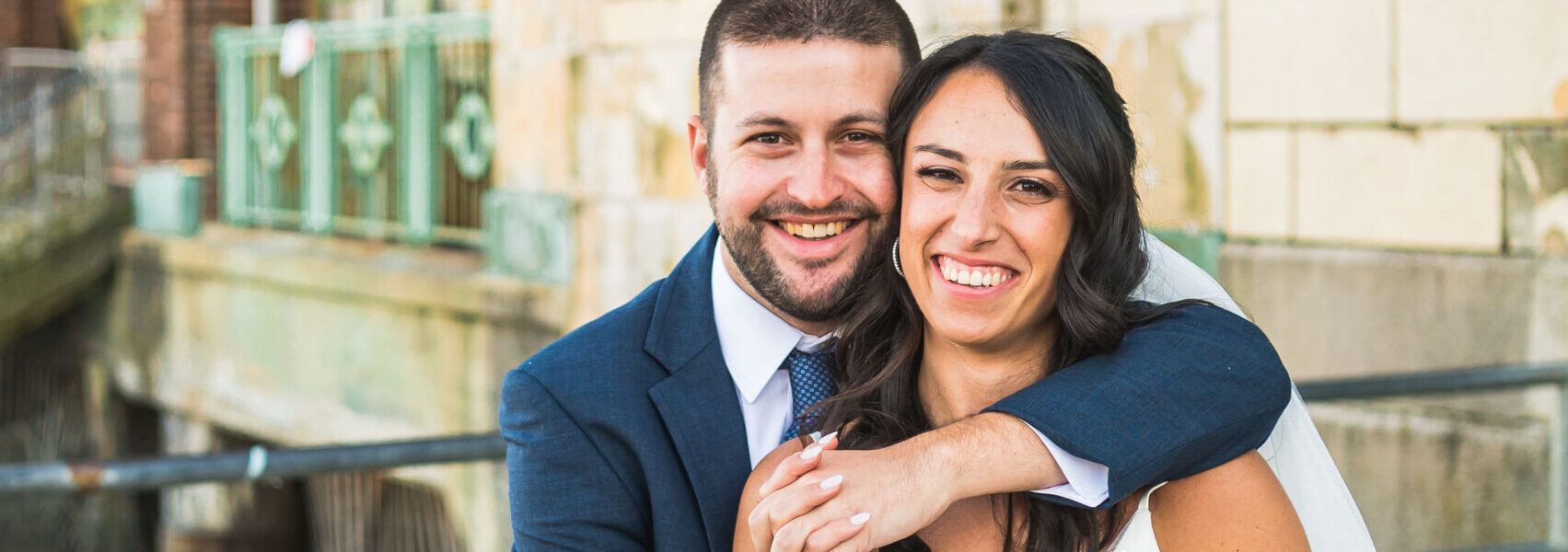 This Couple Had 17 Cakes as Centerpieces for Their Asbury Hotel Wedding
