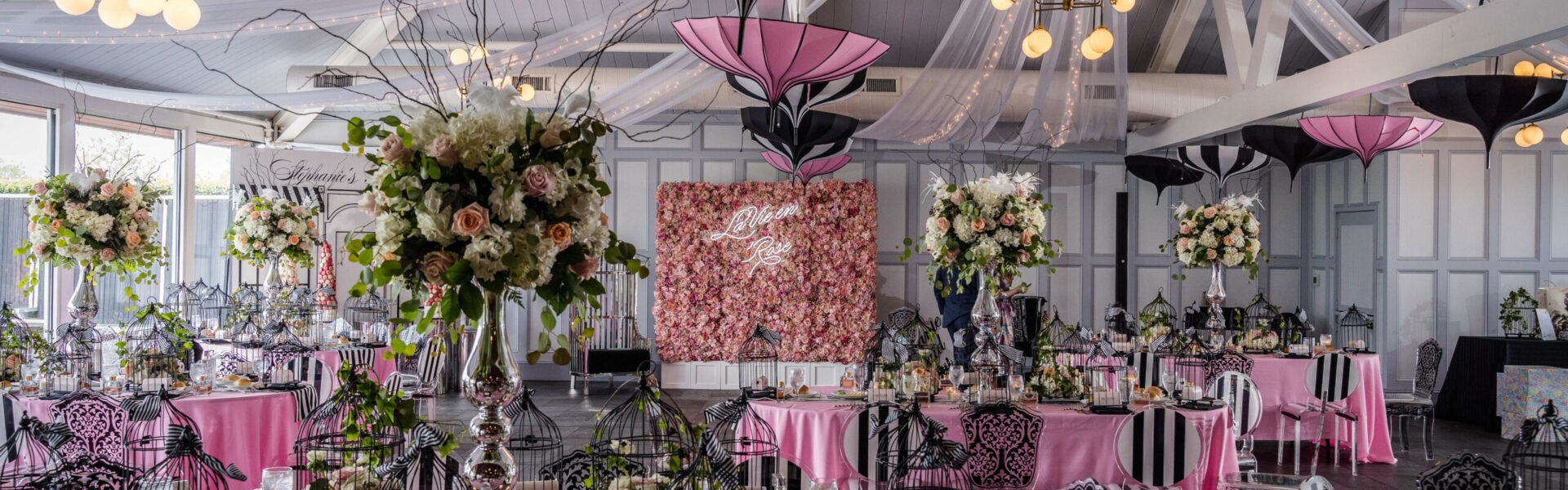 A Parisian-Themed Bridal Shower at Liberty House