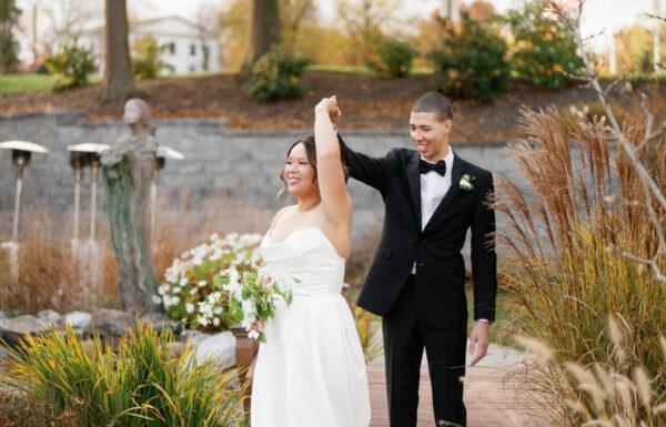 This Couple Skipped the Ceremony And Did a Toast With Their Family and Friends Instead at Park Avenue Club