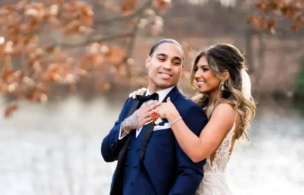 Rustic Farm Meets Contemporary Flair at This Stunning Fall Wedding