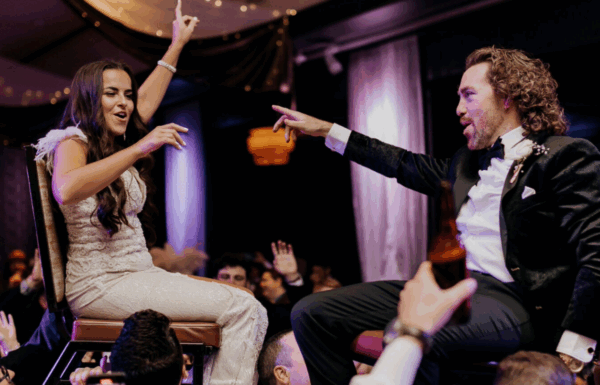 A Roaring Twenties-Themed Wedding at Resorts Casino Hotel