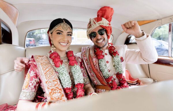 The Groom Arrived on a Horse and Then Stepped in as The DJ At This Indian Wedding