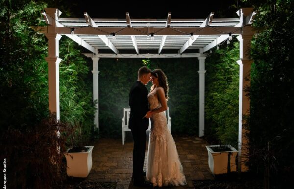 This Couple Loved the Convenience of Their Hotel Wedding at the Windsor Ballroom