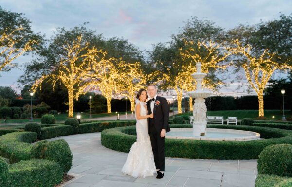 A “Modern East Meets West”-Themed Wedding at The Park Chateau